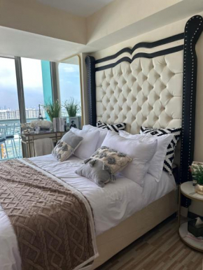 Azure Urban Resort - St Tropez Tower Staycation Unit with a European Touch